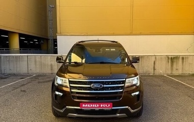 Ford Explorer VI, 2018 год, 3 450 000 рублей, 1 фотография