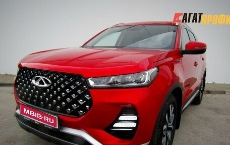 Chery Tiggo 7 Pro, 2021 год, 1 580 000 рублей, 1 фотография