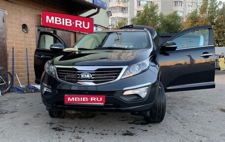 KIA Sportage III, 2013 год, 1 150 000 рублей, 1 фотография