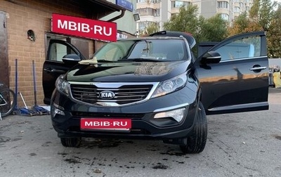KIA Sportage III, 2013 год, 1 150 000 рублей, 1 фотография
