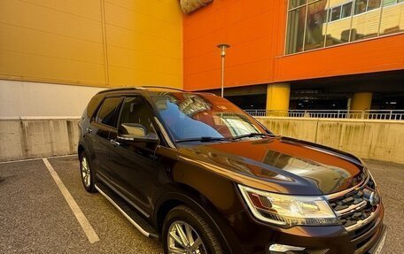 Ford Explorer VI, 2018 год, 3 450 000 рублей, 17 фотография