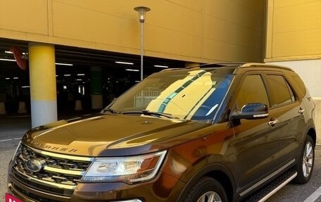 Ford Explorer VI, 2018 год, 3 450 000 рублей, 16 фотография