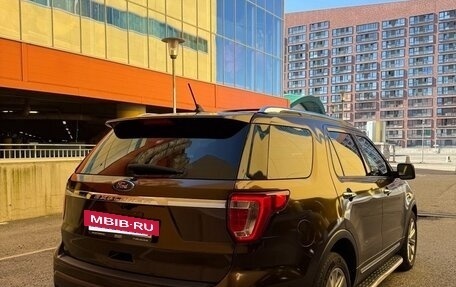 Ford Explorer VI, 2018 год, 3 450 000 рублей, 20 фотография