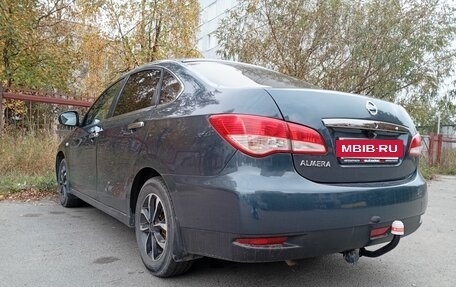 Nissan Almera, 2013 год, 700 000 рублей, 6 фотография