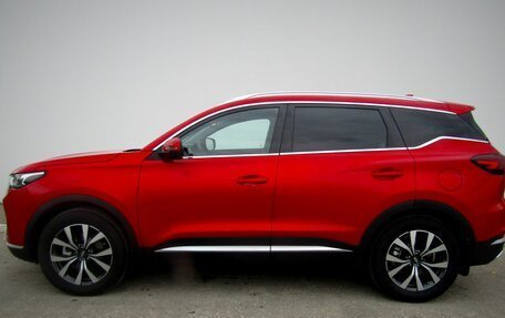 Chery Tiggo 7 Pro, 2021 год, 1 580 000 рублей, 4 фотография
