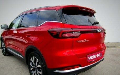 Chery Tiggo 7 Pro, 2021 год, 1 580 000 рублей, 6 фотография