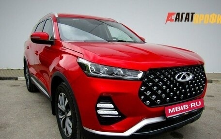 Chery Tiggo 7 Pro, 2021 год, 1 580 000 рублей, 3 фотография