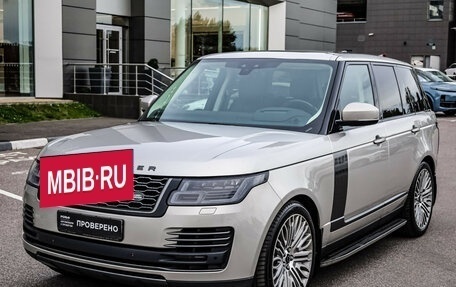 Land Rover Range Rover IV рестайлинг, 2020 год, 8 590 000 рублей, 3 фотография