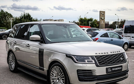 Land Rover Range Rover IV рестайлинг, 2020 год, 8 590 000 рублей, 5 фотография