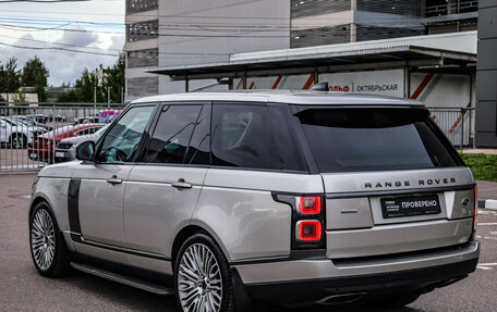 Land Rover Range Rover IV рестайлинг, 2020 год, 8 590 000 рублей, 9 фотография