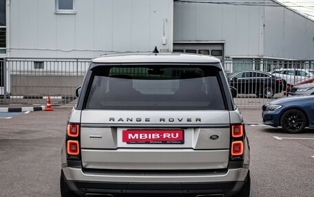 Land Rover Range Rover IV рестайлинг, 2020 год, 8 590 000 рублей, 8 фотография