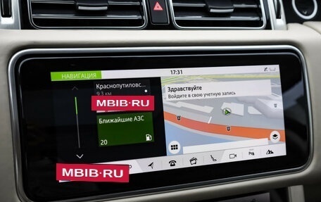 Land Rover Range Rover IV рестайлинг, 2020 год, 8 590 000 рублей, 28 фотография