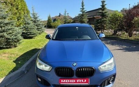 BMW 1 серия, 2018 год, 1 800 000 рублей, 7 фотография