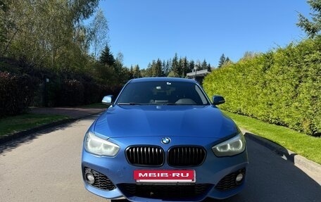 BMW 1 серия, 2018 год, 1 800 000 рублей, 15 фотография