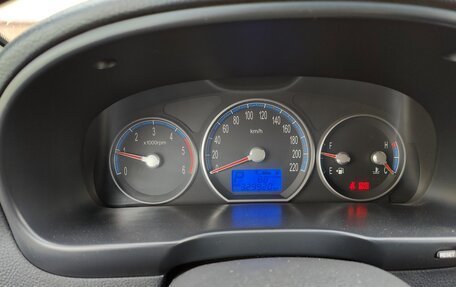 Hyundai Santa Fe III рестайлинг, 2008 год, 995 000 рублей, 2 фотография