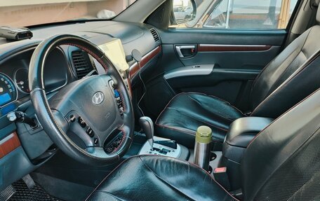 Hyundai Santa Fe III рестайлинг, 2008 год, 995 000 рублей, 12 фотография