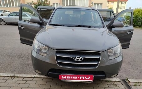 Hyundai Santa Fe III рестайлинг, 2008 год, 995 000 рублей, 23 фотография