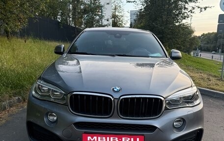 BMW X6, 2016 год, 4 900 000 рублей, 6 фотография