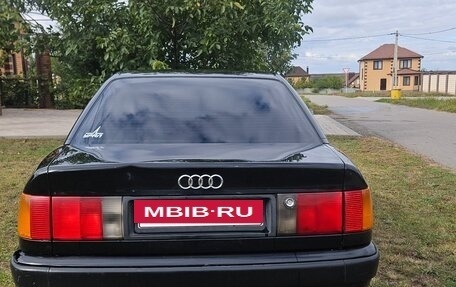 Audi 100, 1991 год, 230 000 рублей, 4 фотография