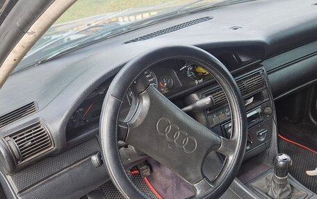 Audi 100, 1991 год, 230 000 рублей, 5 фотография