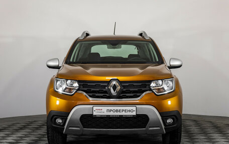 Renault Duster, 2021 год, 1 849 000 рублей, 4 фотография