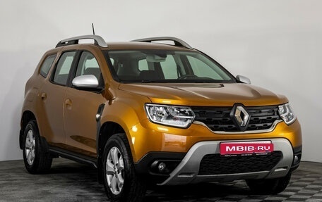Renault Duster, 2021 год, 1 849 000 рублей, 5 фотография