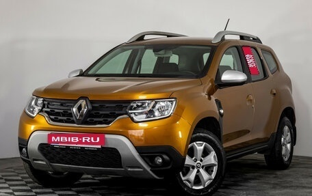Renault Duster, 2021 год, 1 849 000 рублей, 2 фотография