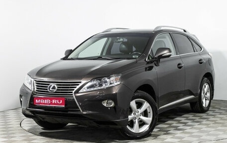 Lexus RX III, 2012 год, 1 849 898 рублей, 1 фотография
