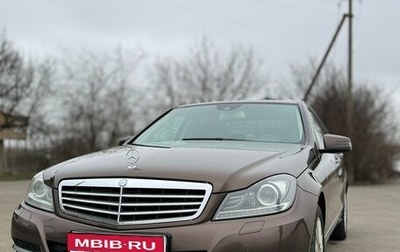 Mercedes-Benz C-Класс, 2013 год, 1 590 000 рублей, 1 фотография