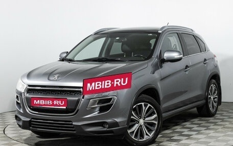 Peugeot 4008, 2012 год, 999 585 рублей, 1 фотография