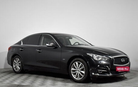 Infiniti Q50 I рестайлинг, 2016 год, 1 699 000 рублей, 3 фотография