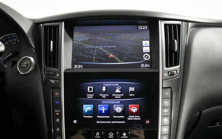 Infiniti Q50 I рестайлинг, 2016 год, 1 699 000 рублей, 17 фотография