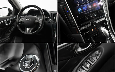 Infiniti Q50 I рестайлинг, 2016 год, 1 699 000 рублей, 18 фотография