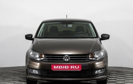 Volkswagen Polo VI (EU Market), 2017 год, 979 000 рублей, 2 фотография