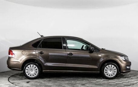 Volkswagen Polo VI (EU Market), 2017 год, 979 000 рублей, 4 фотография
