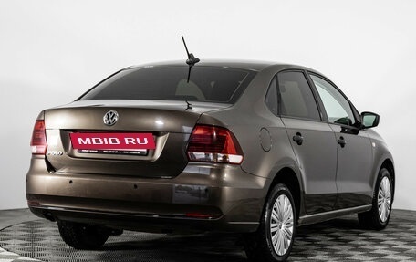 Volkswagen Polo VI (EU Market), 2017 год, 979 000 рублей, 5 фотография