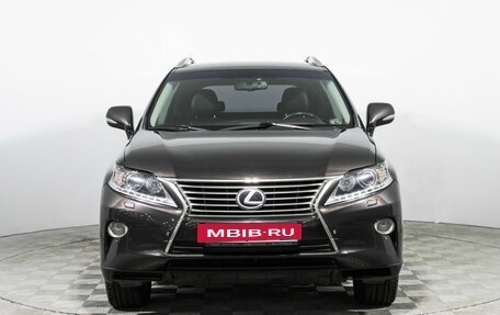 Lexus RX III, 2012 год, 1 849 898 рублей, 2 фотография