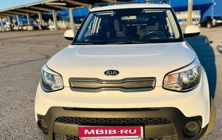 KIA Soul II рестайлинг, 2019 год, 1 700 000 рублей, 30 фотография