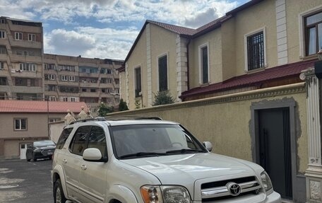 Toyota Sequoia II рестайлинг, 2006 год, 1 670 000 рублей, 1 фотография