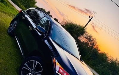 Acura MDX III рестайлинг, 2018 год, 3 990 000 рублей, 1 фотография