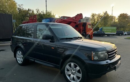 Land Rover Range Rover Sport I рестайлинг, 2007 год, 1 197 000 рублей, 3 фотография