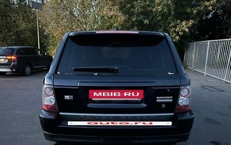Land Rover Range Rover Sport I рестайлинг, 2007 год, 1 197 000 рублей, 5 фотография