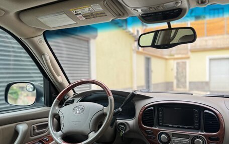 Toyota Sequoia II рестайлинг, 2006 год, 1 670 000 рублей, 6 фотография