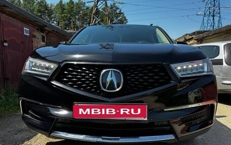 Acura MDX III рестайлинг, 2018 год, 3 990 000 рублей, 6 фотография