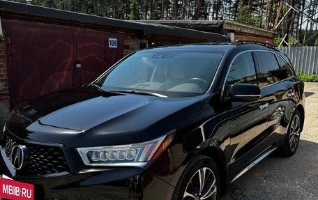 Acura MDX III рестайлинг, 2018 год, 3 990 000 рублей, 7 фотография