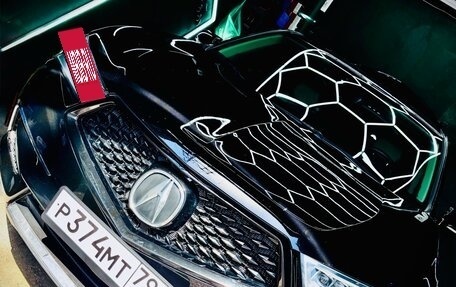 Acura MDX III рестайлинг, 2018 год, 3 990 000 рублей, 4 фотография