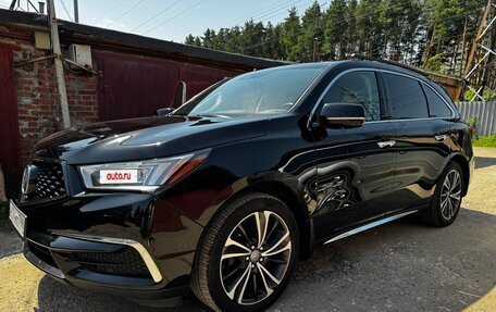 Acura MDX III рестайлинг, 2018 год, 3 990 000 рублей, 8 фотография