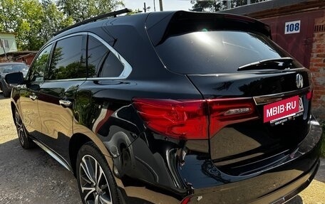 Acura MDX III рестайлинг, 2018 год, 3 990 000 рублей, 9 фотография