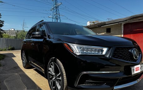 Acura MDX III рестайлинг, 2018 год, 3 990 000 рублей, 11 фотография