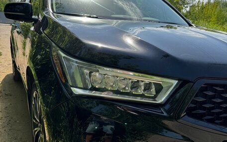Acura MDX III рестайлинг, 2018 год, 3 990 000 рублей, 19 фотография